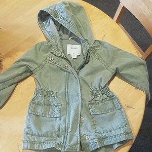 Toddler cargo Jacket